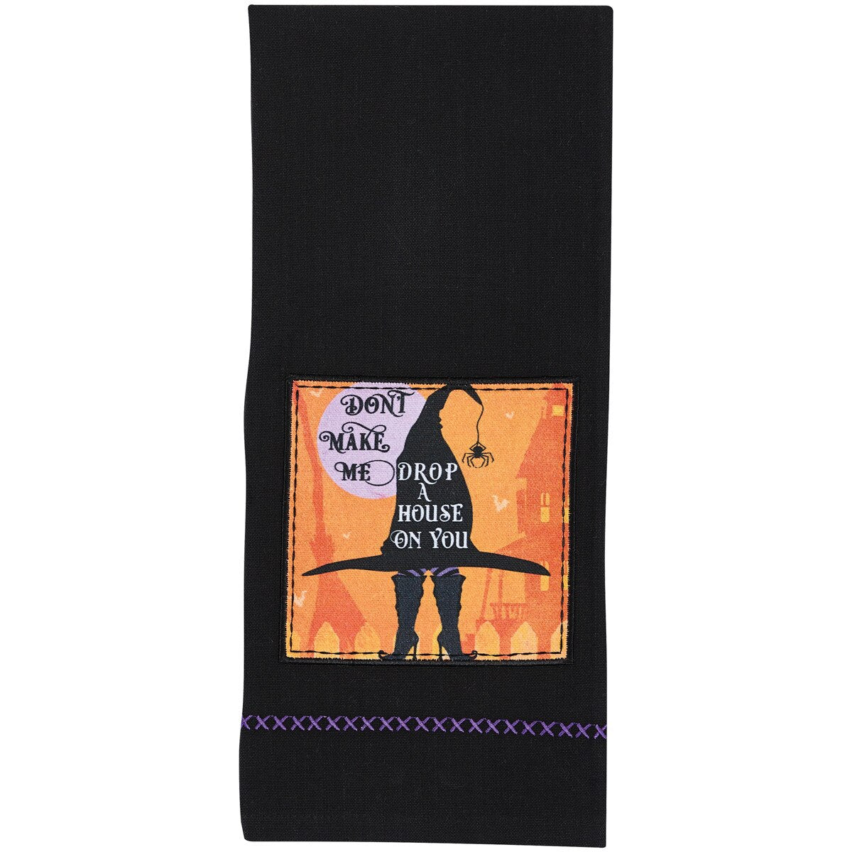 Drop A House On You Dishtowel - Zinnias Gift Boutique