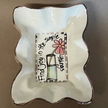 Friendship Bowl - Zinnias Gift Boutique