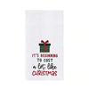 Cost Like Christmas Towel - Zinnias Gift Boutique