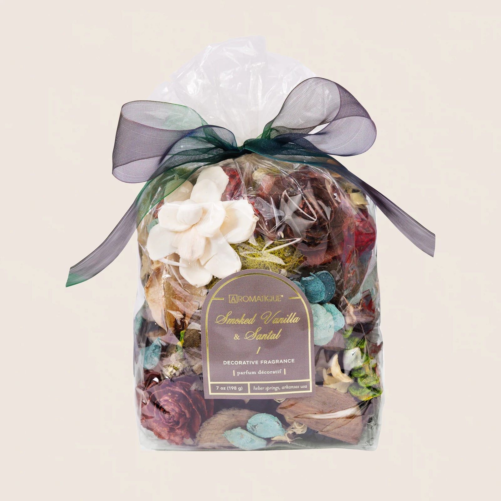 Smoked Vanilla Potpourri - Zinnias Gift Boutique