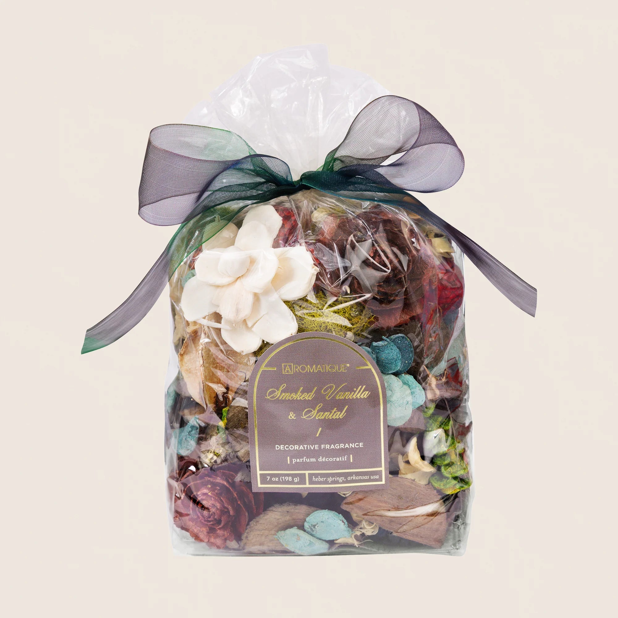 Smoked Vanilla Potpourri - Zinnias Gift Boutique