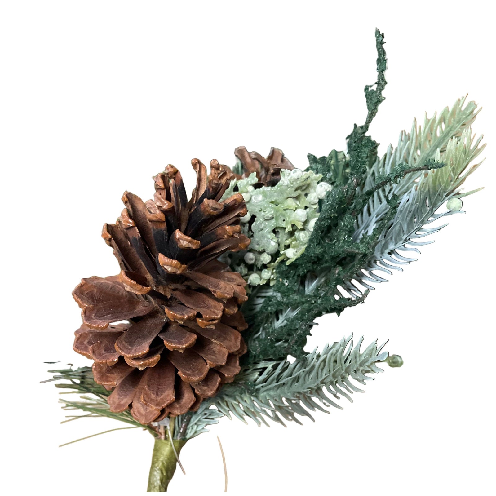 Pine Cone Twig Spray - Zinnias Gift Boutique