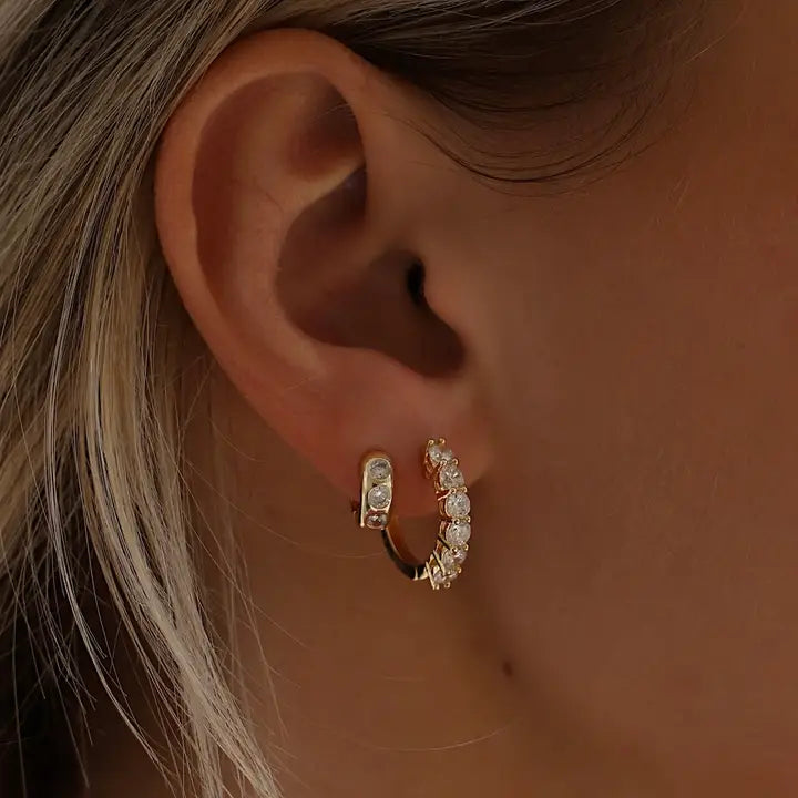 Elan Hoops - Zinnias Gift Boutique