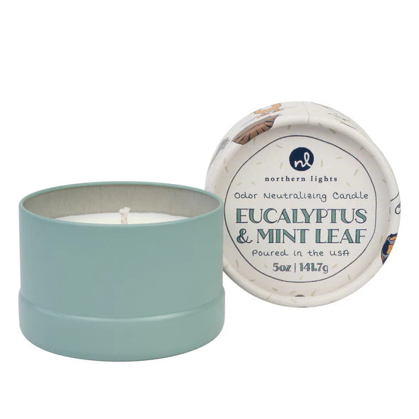 Odor Neutralizing Candle - Zinnias Gift Boutique