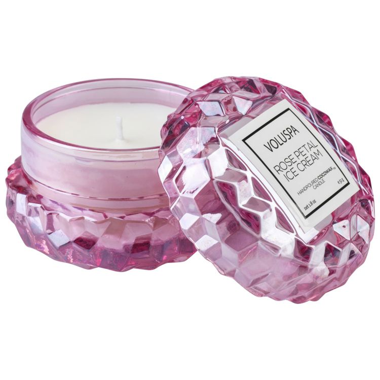 Rose Petal Ice Cream Candle 2026 - Zinnias Gift Boutique