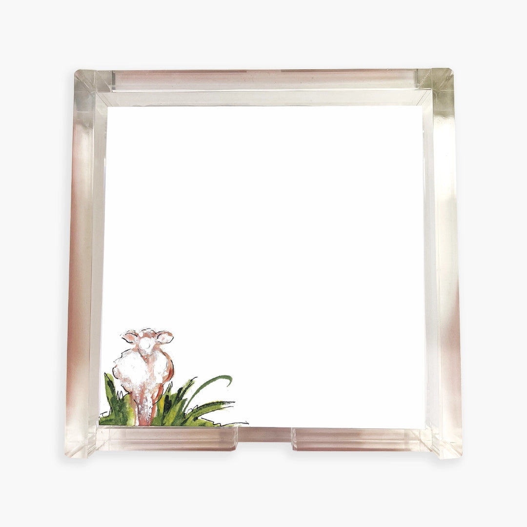 Love abounds tray + notecards - Zinnias Gift Boutique