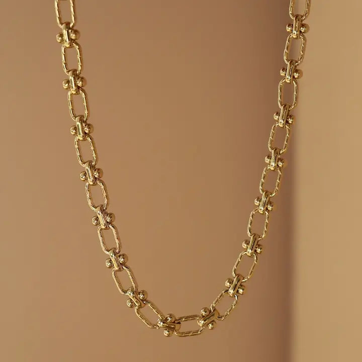 Florence Chain Necklace - Zinnias Gift Boutique