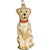 Yellow Lab with Dog Bone Collar - Zinnias Gift Boutique