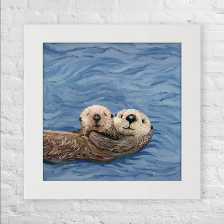 Otter Play 5 Happy Square™ - Zinnias Gift Boutique