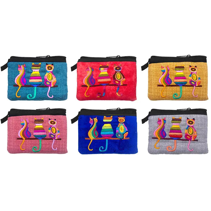 Ecuadorian Coin Purse Pouch