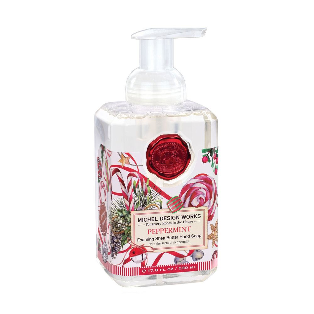 MDW Peppermint Foaming Soap - Zinnias Gift Boutique