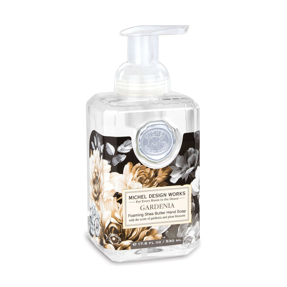 Gardenia Foaming Soap - Zinnias Gift Boutique
