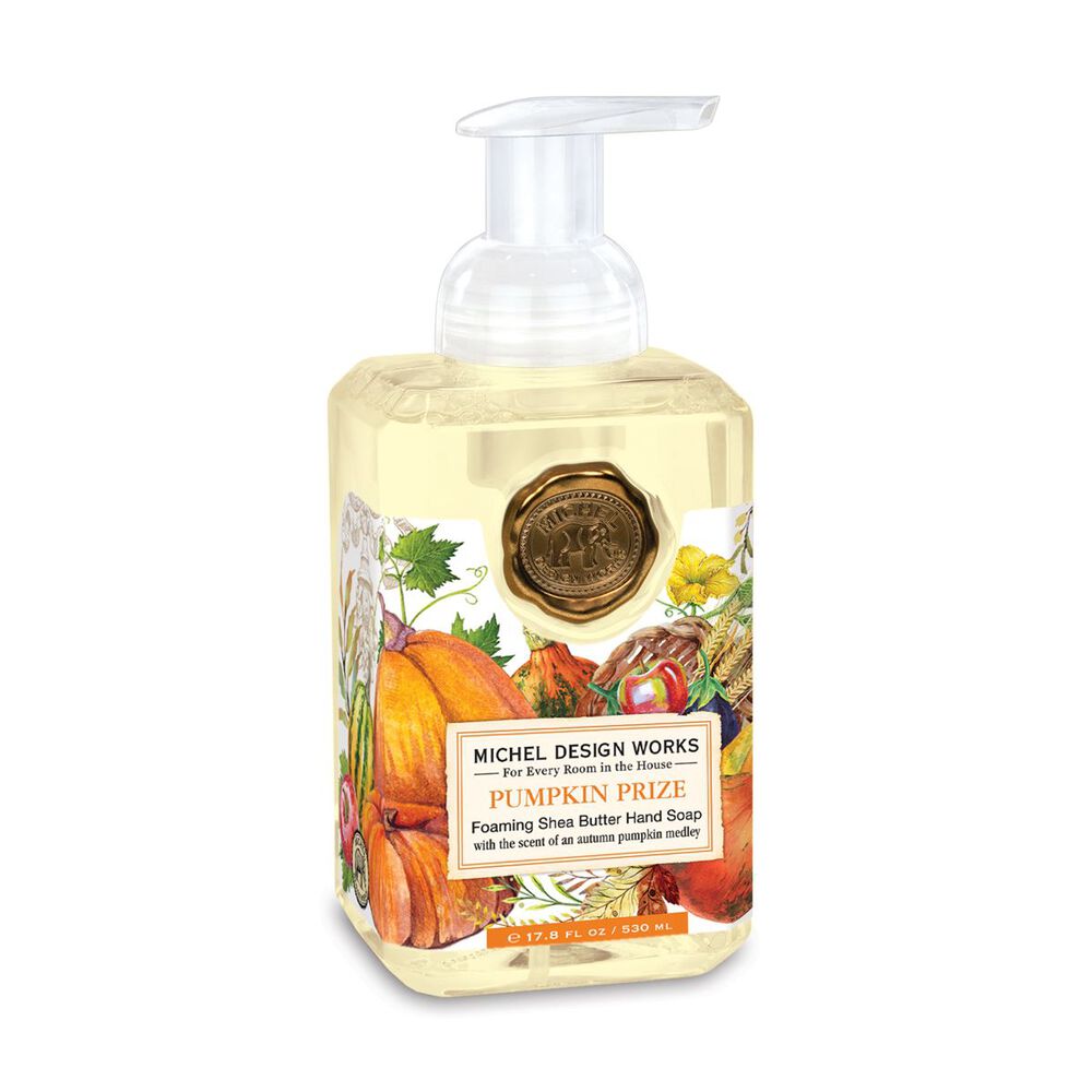 MDW Pumpkin Prize Foaming Soap - Zinnias Gift Boutique