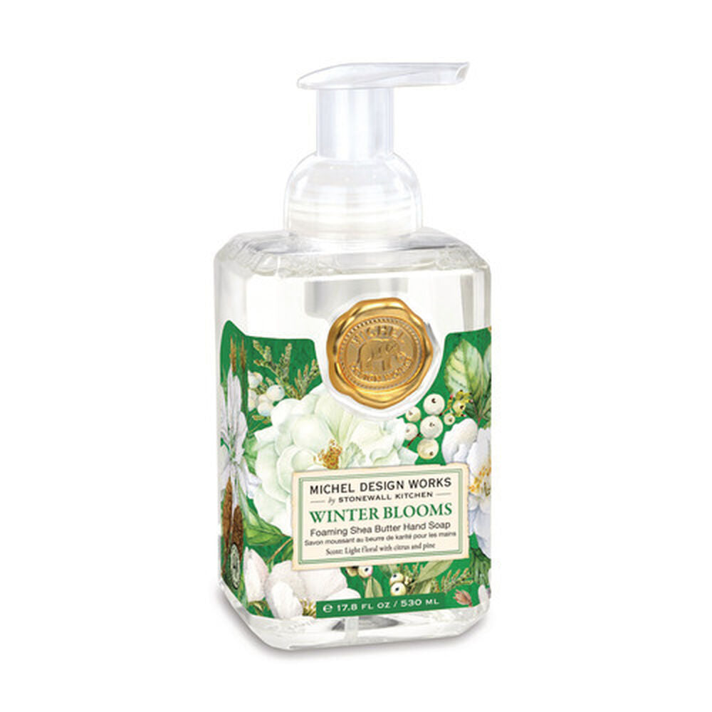MDW Winter Blooms Foaming Soap - Zinnias Gift Boutique