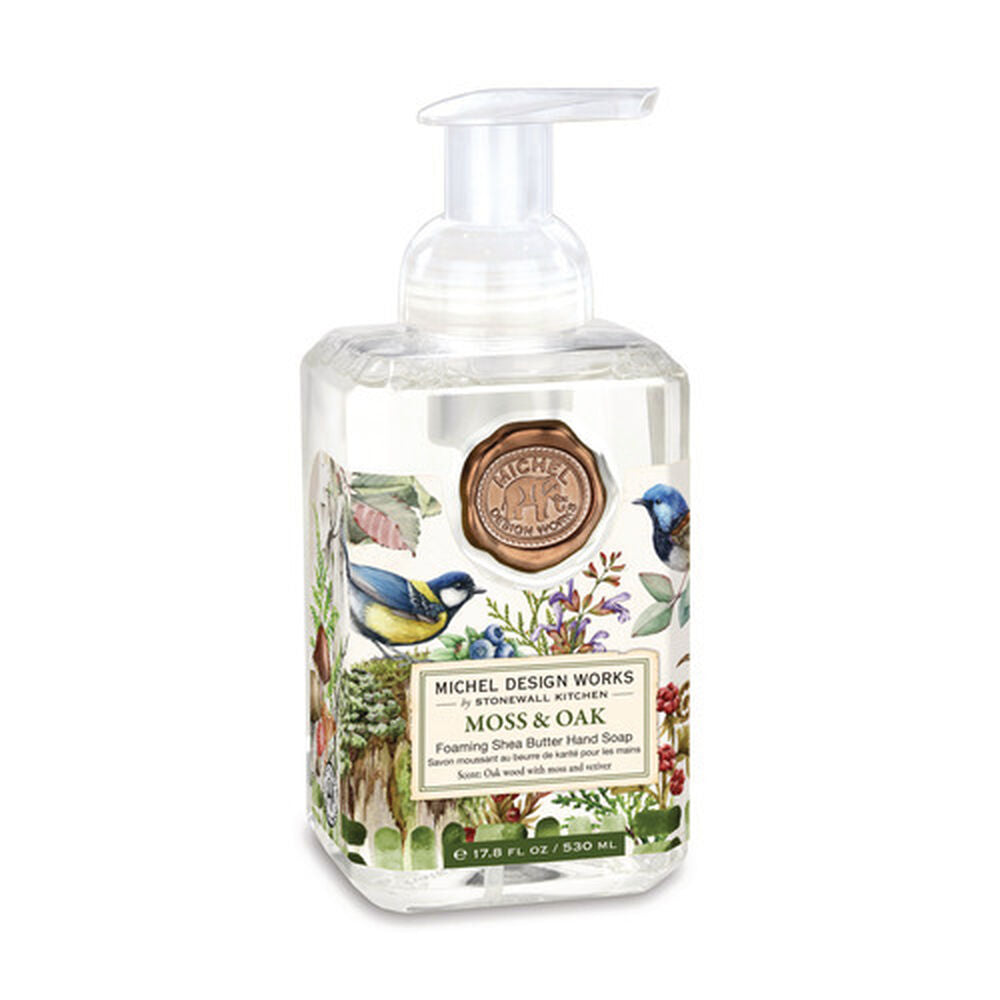 MDW Moss & Oak Foaming Soap - Zinnias Gift Boutique