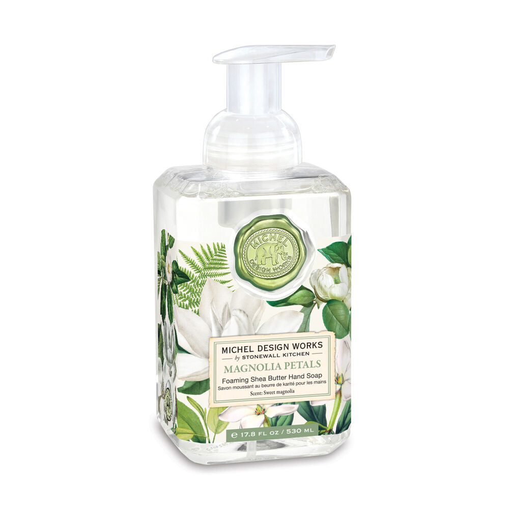 Magnolia Petals Foaming Soap - Zinnias Gift Boutique