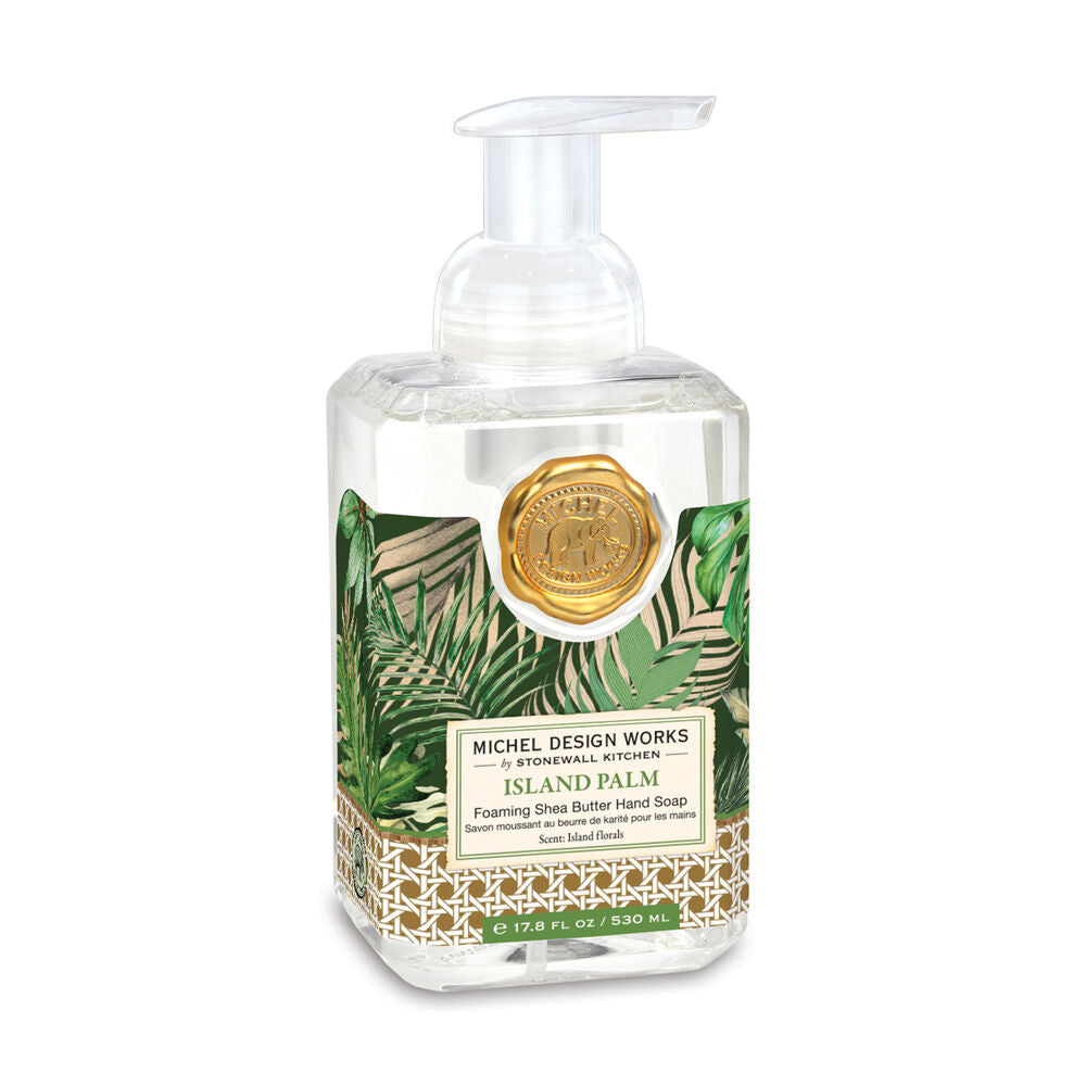 Island Palm Foaming Soap - Zinnias Gift Boutique