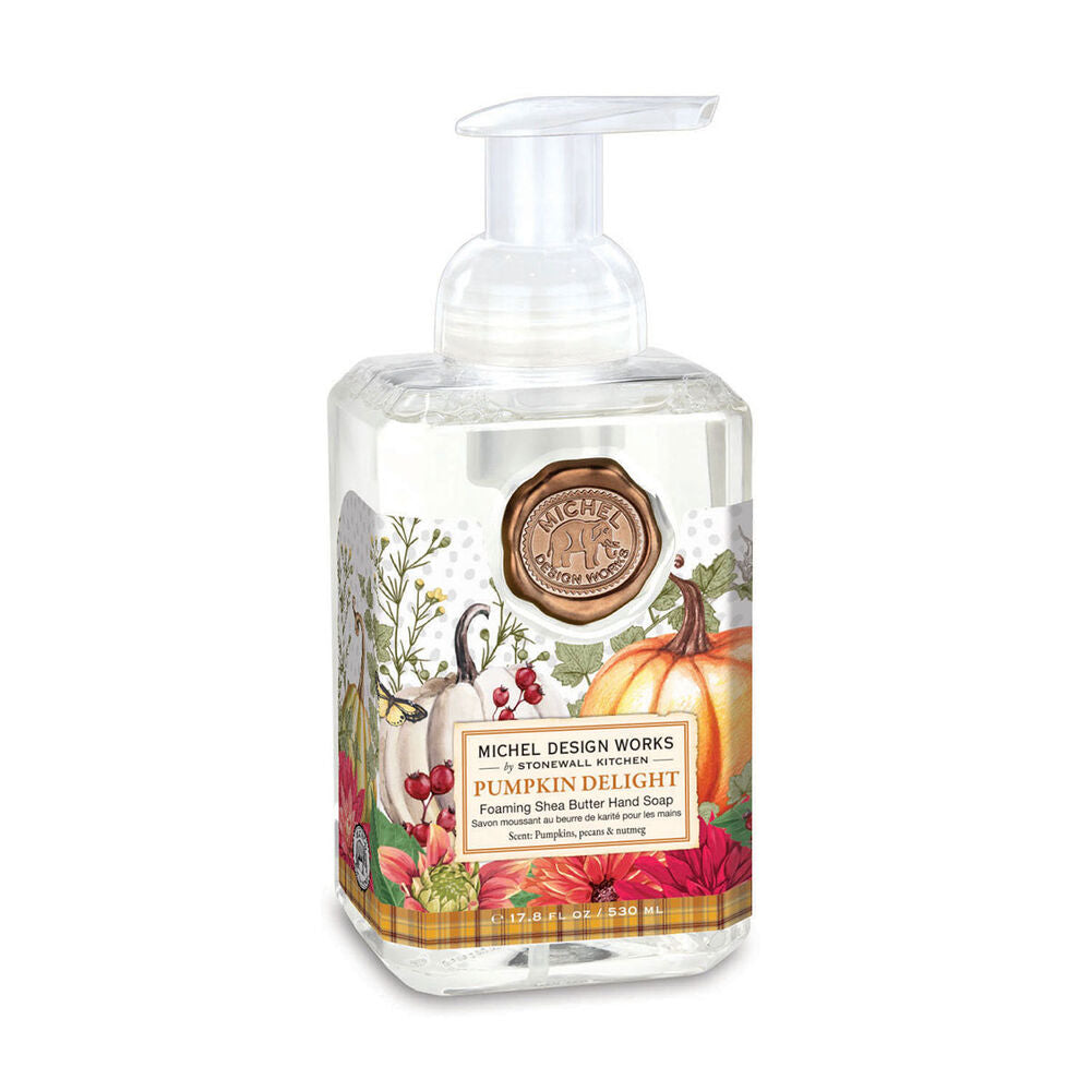 Pumpkin Delight Foaming Soap - Zinnias Gift Boutique