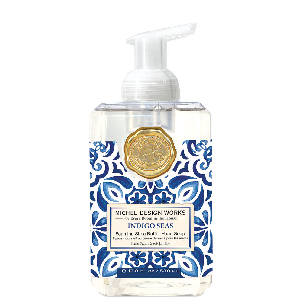 Indigo Seas Foaming Soap - Zinnias Gift Boutique
