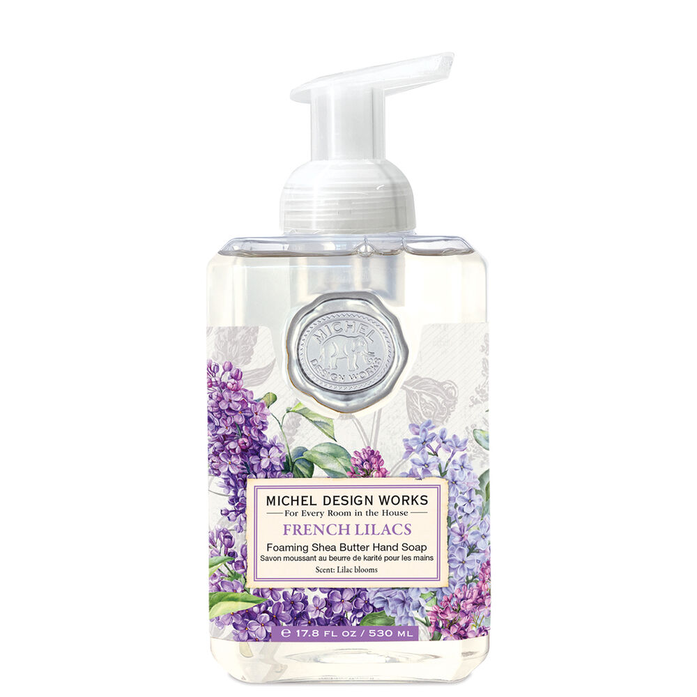 French Lilac Foaming Soap - Zinnias Gift Boutique