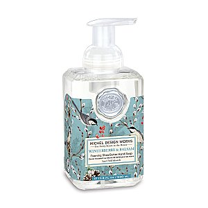 Winterberry & Balsam Foaming Hand Soap - Zinnias Gift Boutique