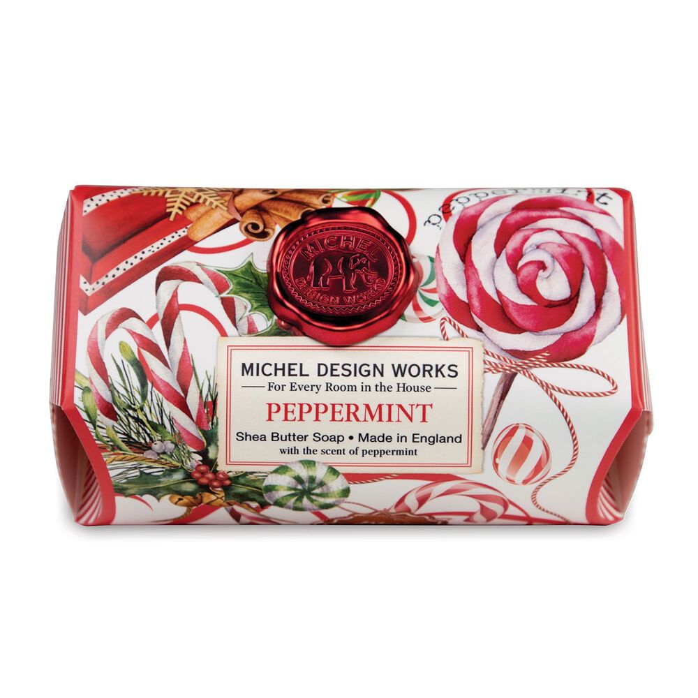 MDW Peppermint Large Soap Bar - Zinnias Gift Boutique