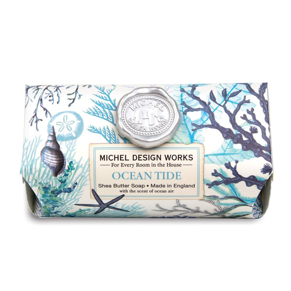 Ocean Tide Large Soap Bar - Zinnias Gift Boutique