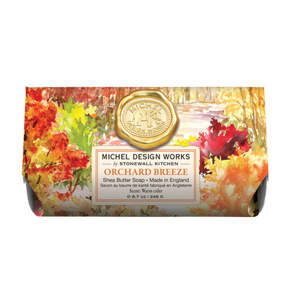 MDW Orchard Breeze Large Bath Soap Bar - Zinnias Gift Boutique