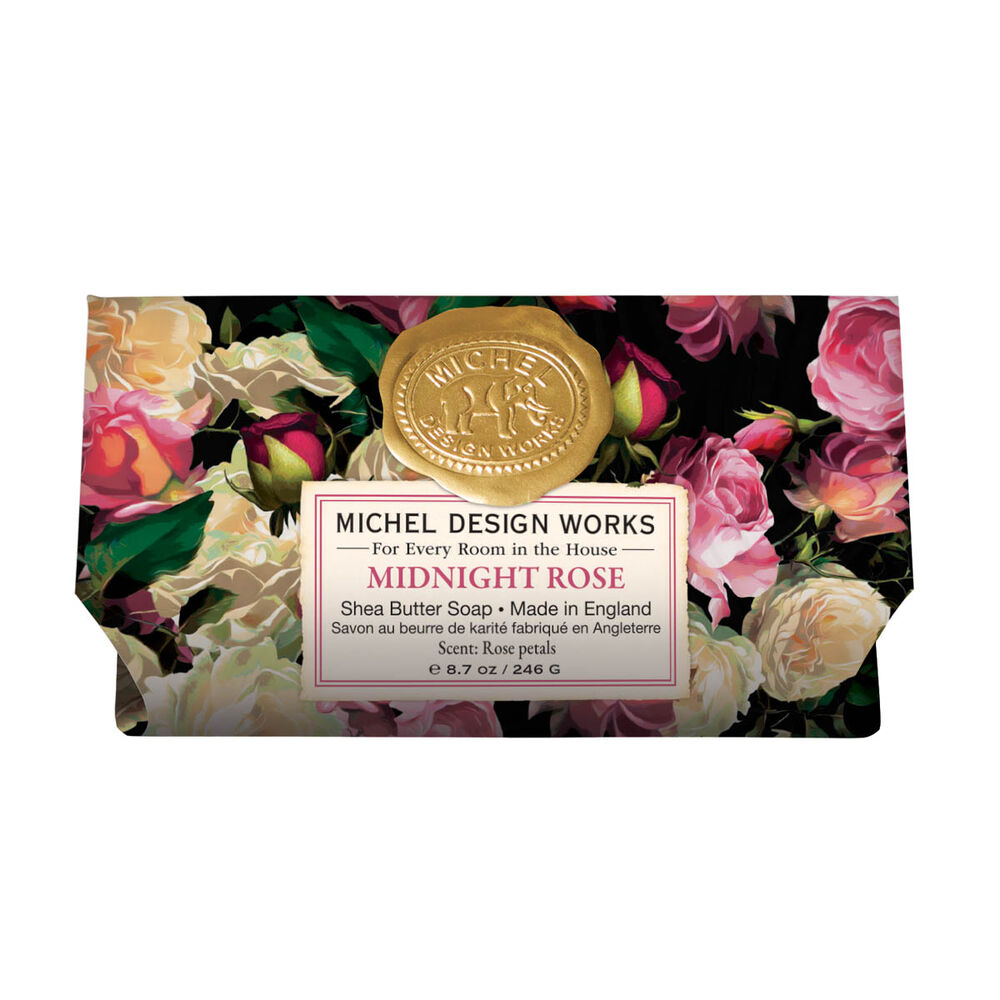 Midnight Rose Large Bath Bar - Zinnias Gift Boutique
