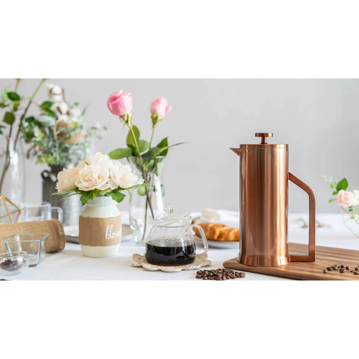 French Press - Zinnias Gift Boutique