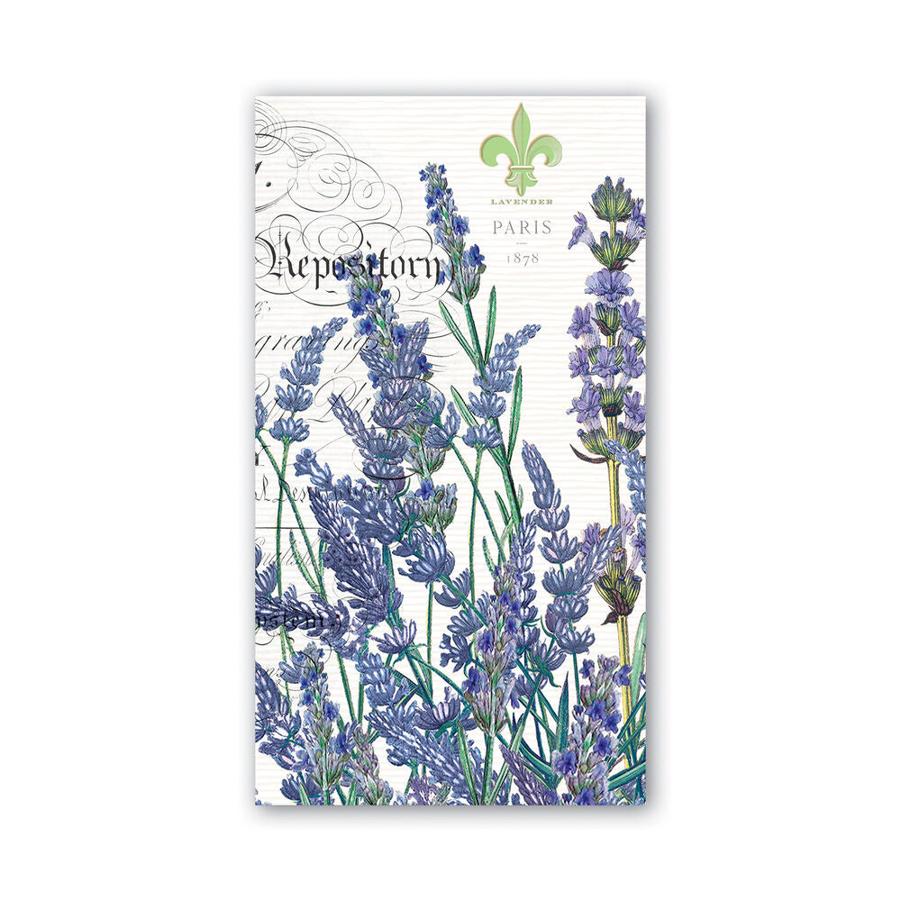 Lavender Rosemary Napkin - Zinnias Gift Boutique
