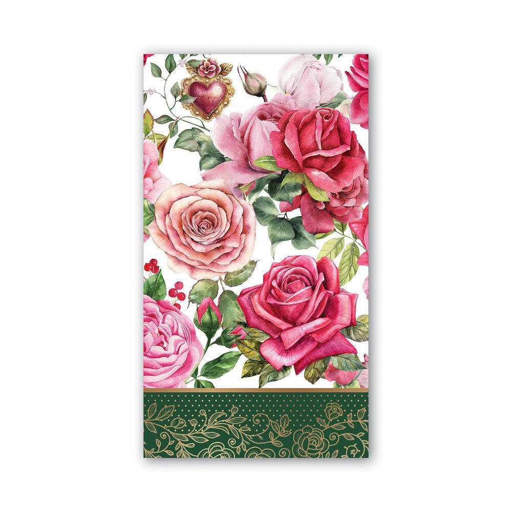 Royal Rose Napkin - Zinnias Gift Boutique