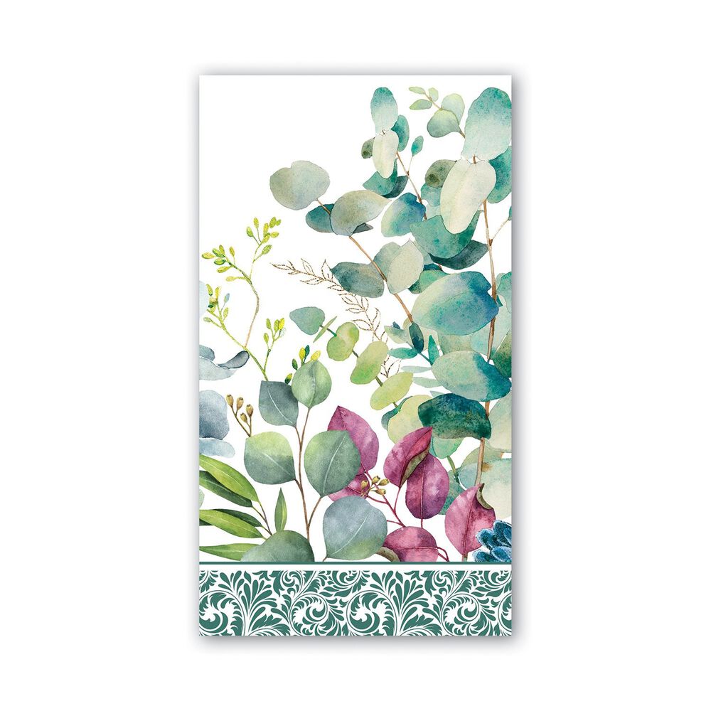 Eucalyptus &amp; Mint Napkin - Zinnias Gift Boutique