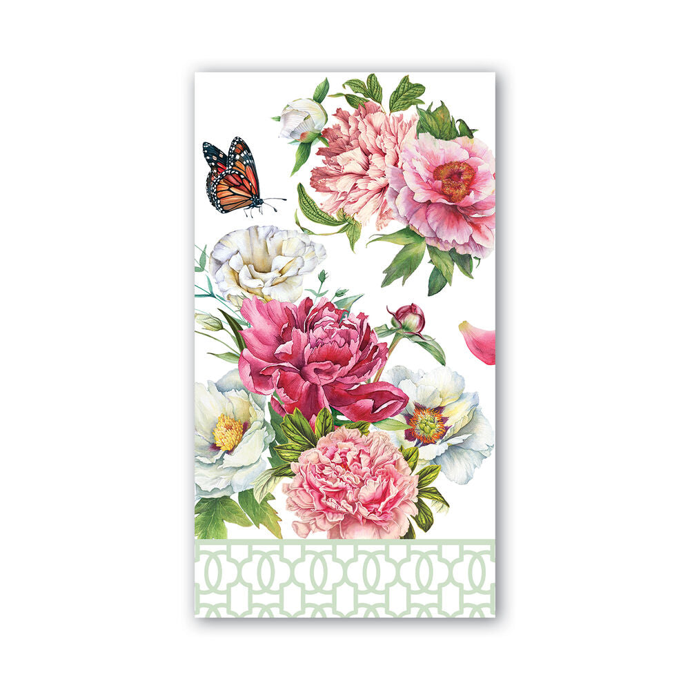 Blush Peony Hostess Napkin - Zinnias Gift Boutique