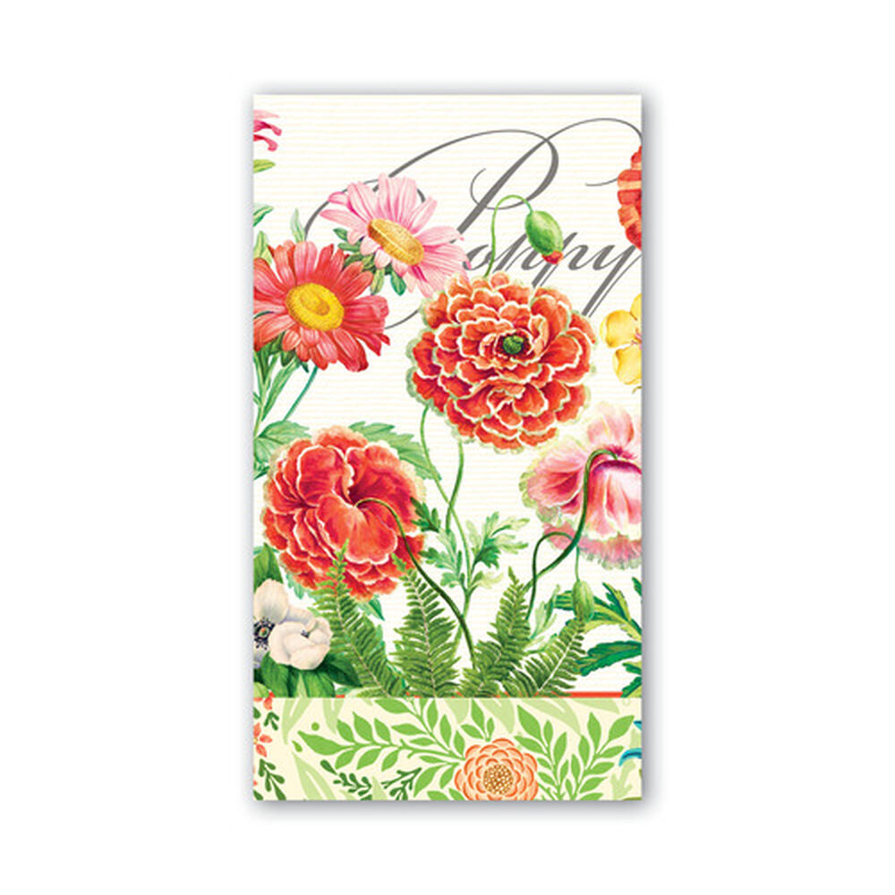 Poppies &amp; Posies Napkin - Zinnias Gift Boutique