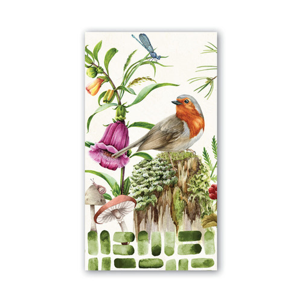 MDW Moss & Oak Hostess Napkin - Zinnias Gift Boutique