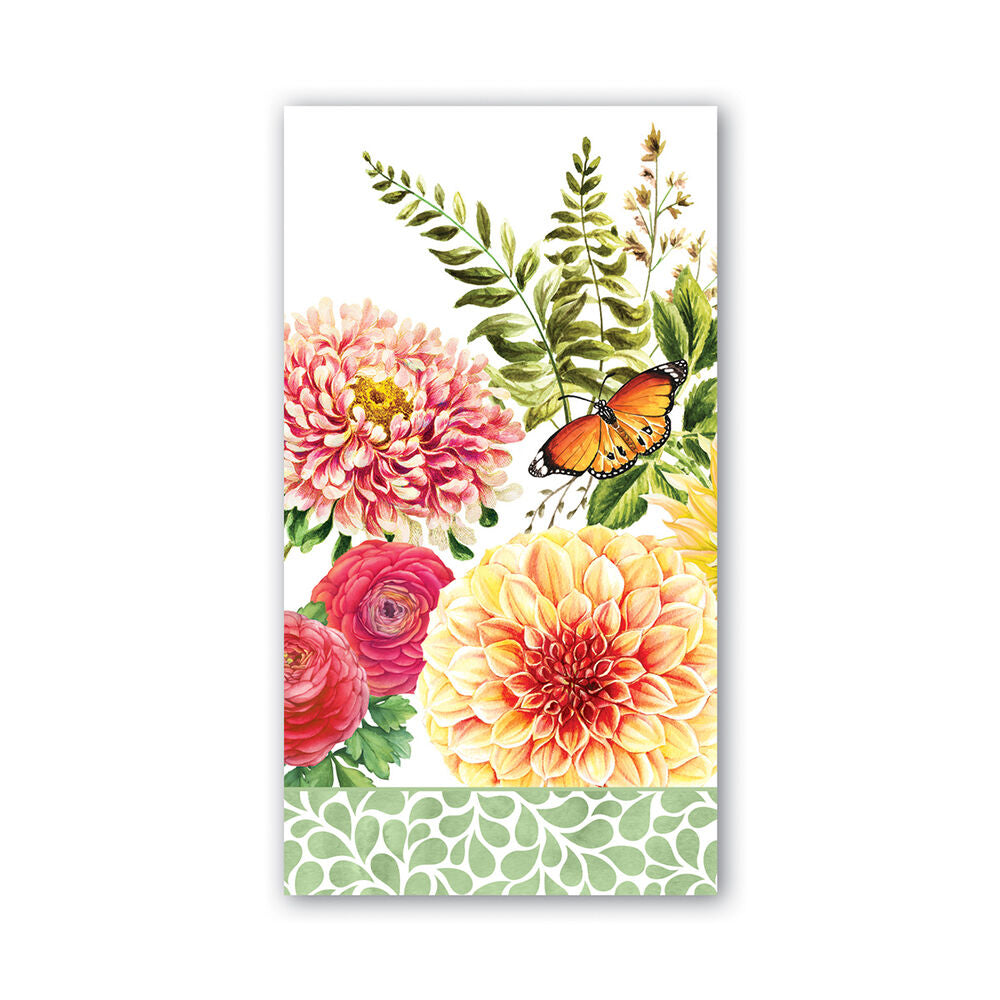 Dahlias Napkin - Zinnias Gift Boutique