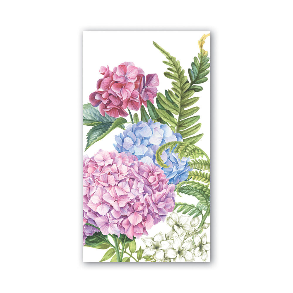 Wild Hydrangea Napkin - Zinnias Gift Boutique