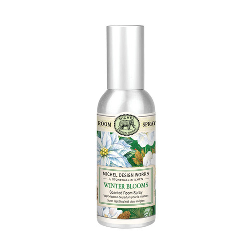 MDW Winter Blooms Home Fragrance Spray - Zinnias Gift Boutique