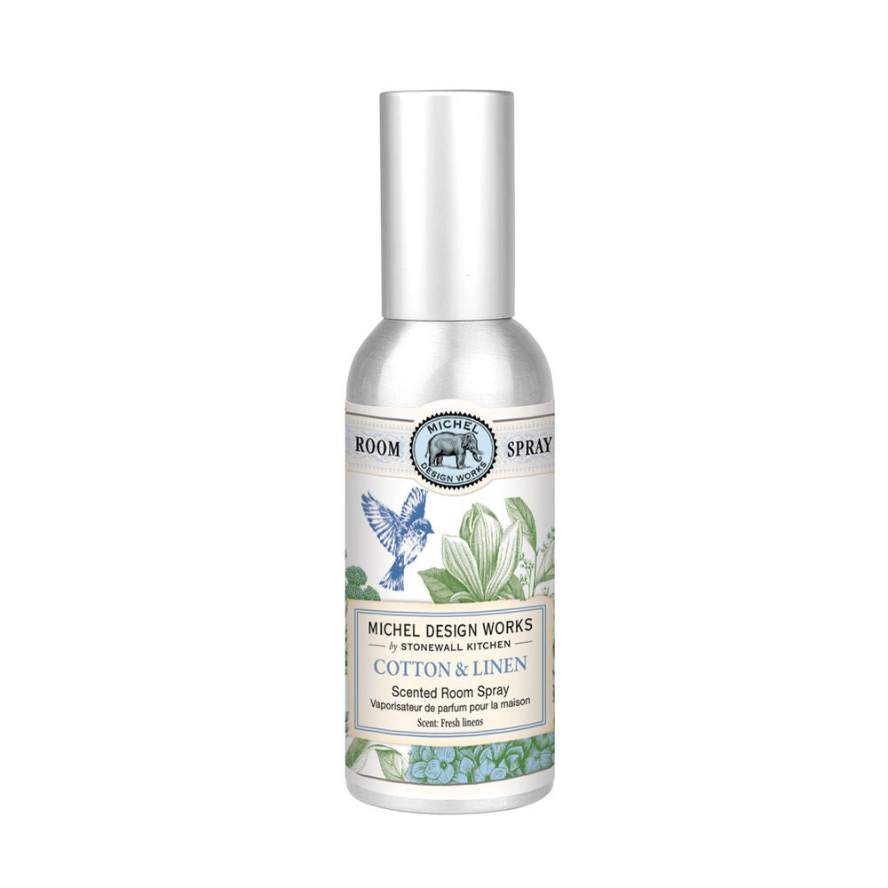Cotton & Linen Home Fragrance Spray - Zinnias Gift Boutique