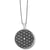 Flower Of Life Double Locket - Zinnias Gift Boutique