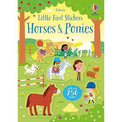 Little First Stickers Horses & Ponies - Zinnias Gift Boutique