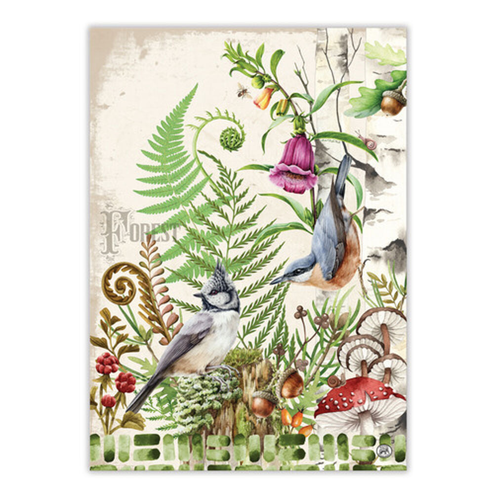 Moss Oak Kitchen Towel - Zinnias Gift Boutique