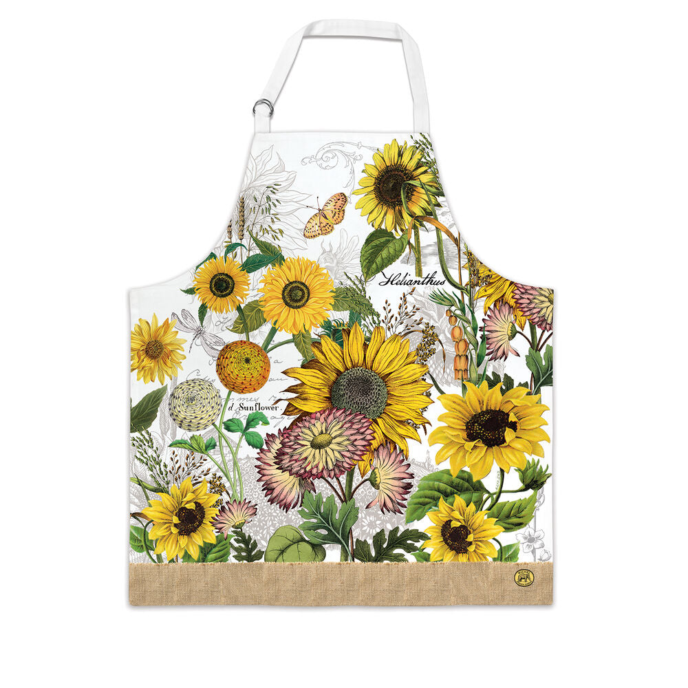 MDW Sunflower Apron - Zinnias Gift Boutique