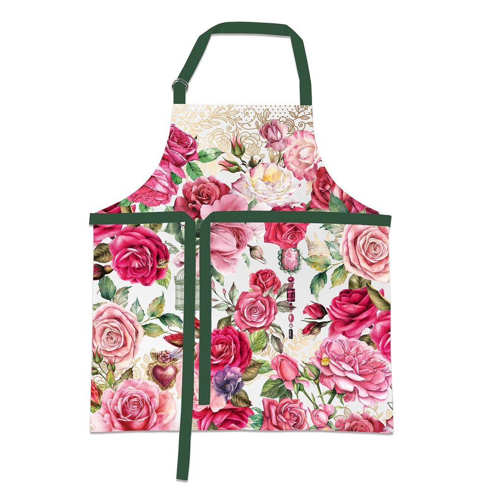 Royal Rose Apron - Zinnias Gift Boutique