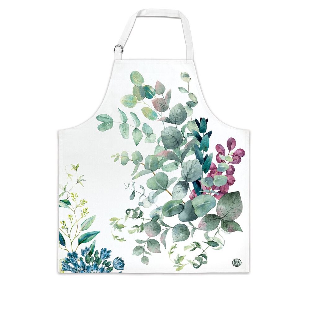 Eucalyptus &amp; Mint Apron - Zinnias Gift Boutique