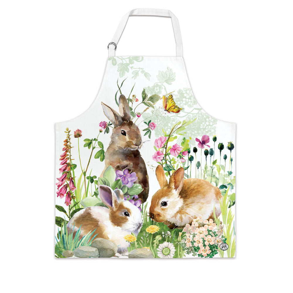 Bunny Meadow Apron - Zinnias Gift Boutique