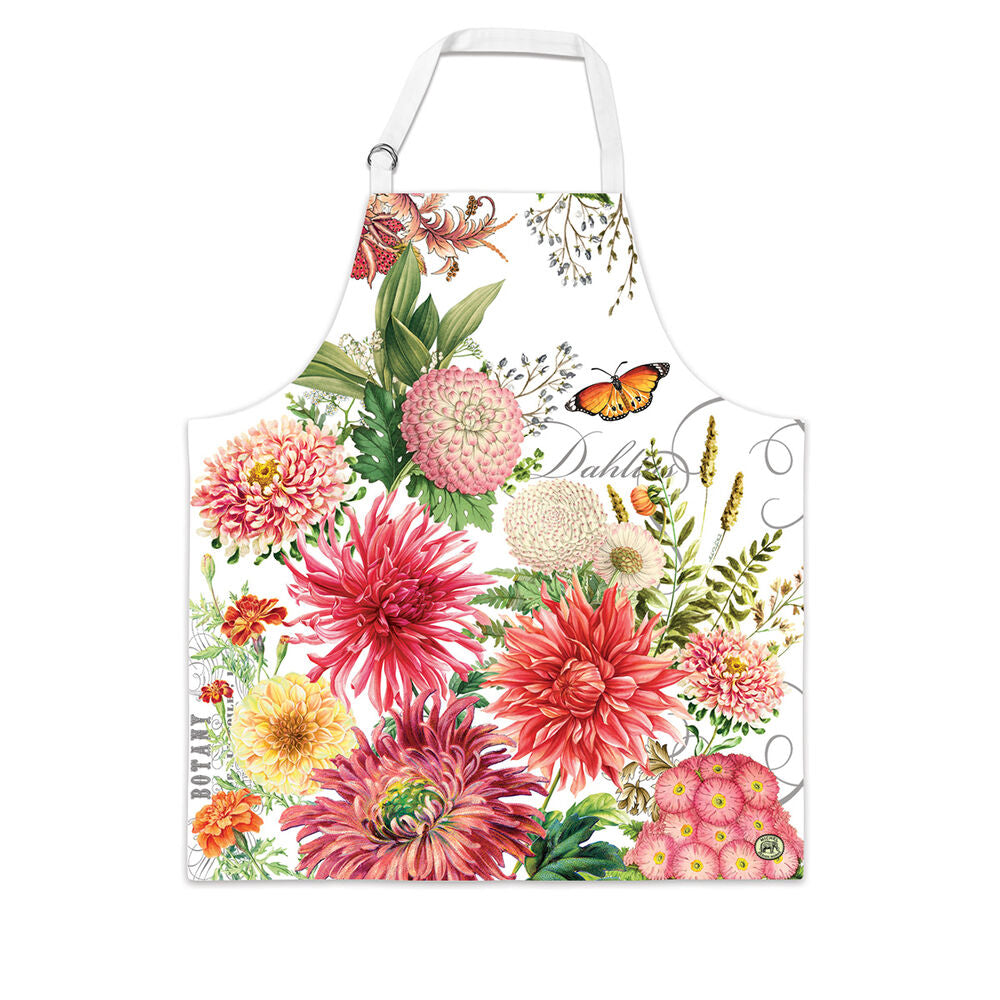 Dahlias Apron - Zinnias Gift Boutique