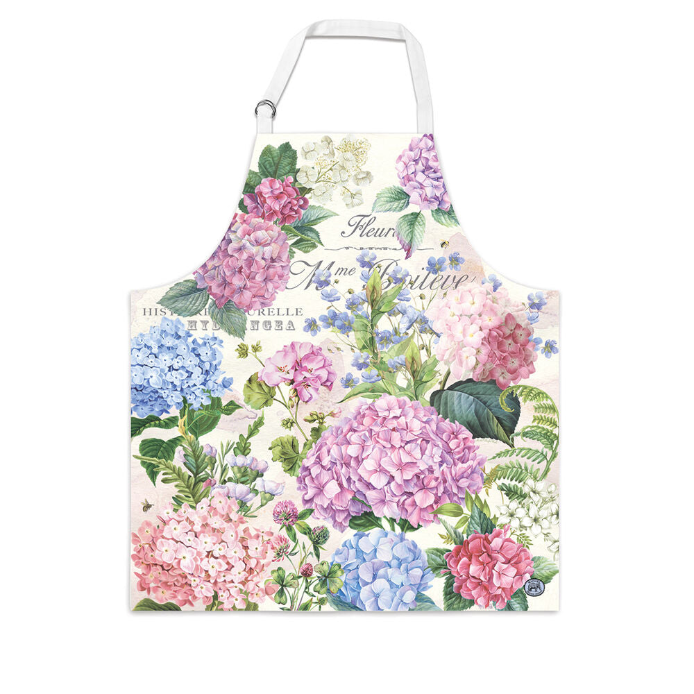 Wild Hydrangea Apron - Zinnias Gift Boutique