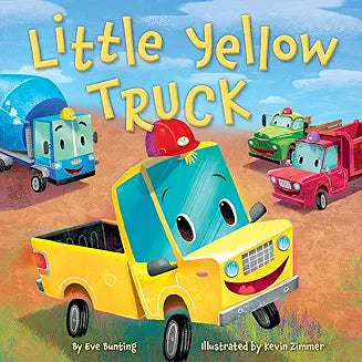 Little Yellow Truck - Zinnias Gift Boutique